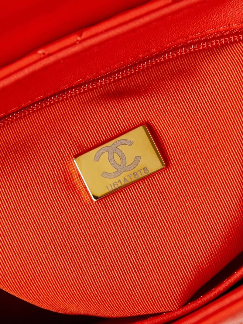 Ch**el top handle bags
